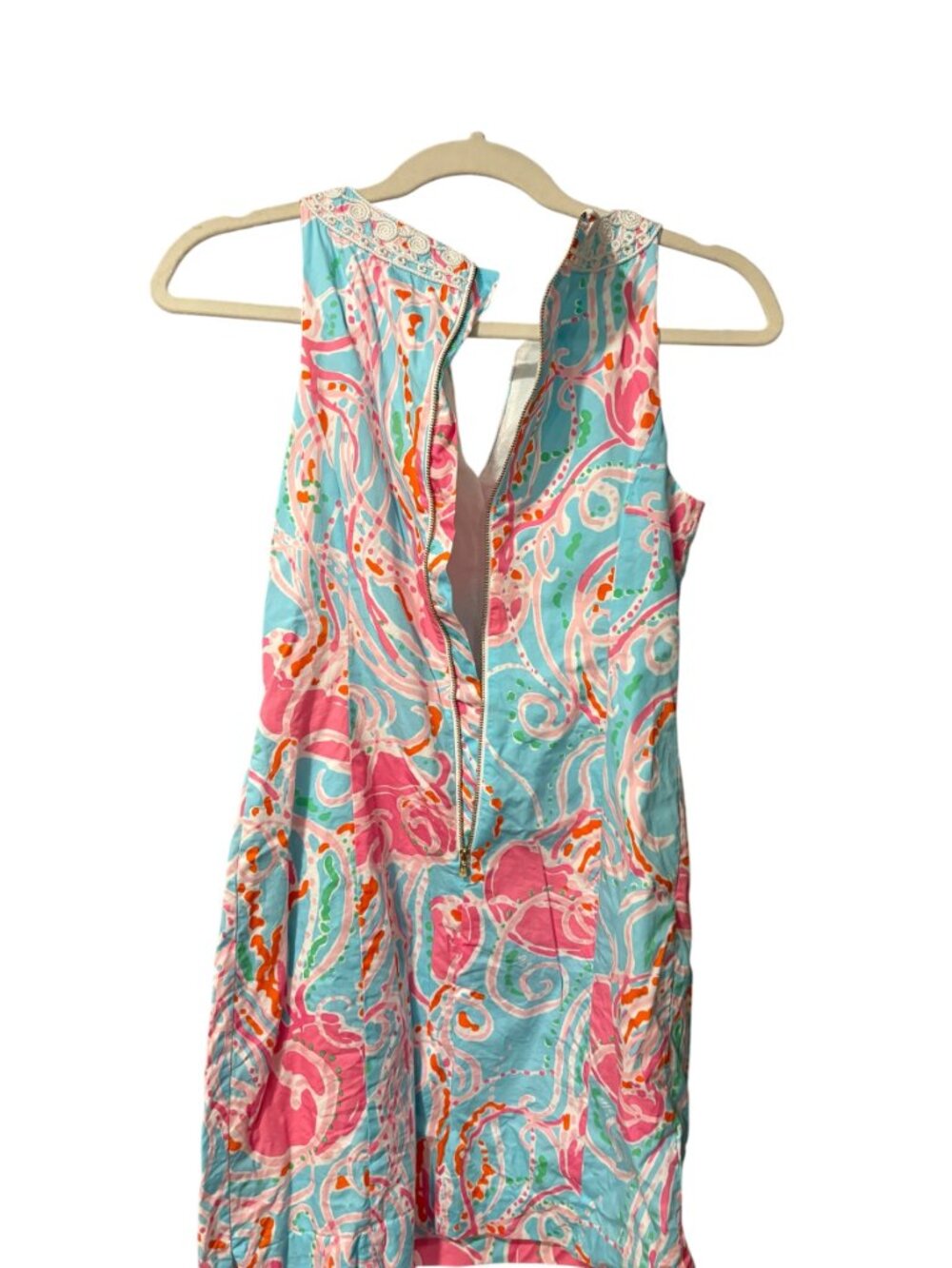 Lilly Pulitzer Gabby Shift Dress Jellies Be Jammin - Picture 6 of 9